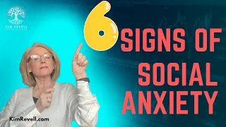 Social Anxiety.  6 signs you may be suffering from it.