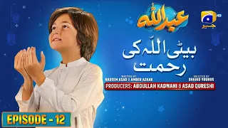 Abdullah Episode 12 | Beti Allah Ki Rehmat - [Eng Sub] Haroon Shahid - Sumbul Iqbal | 3rd April 2023