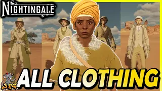 NIGHTINGALE CLOTHING GUIDE - Every Base Gear Score Clothing Set! Whats To Make And To Avoid!