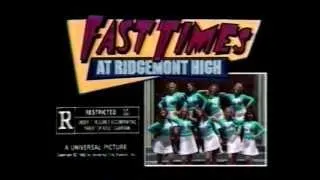 Fast Times at Ridgemont High (1982) Trailer