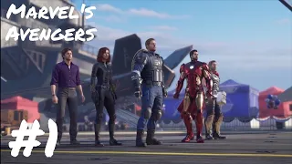 DEN A !! | Marvel's Avengers #1 (Cz Gameplay)