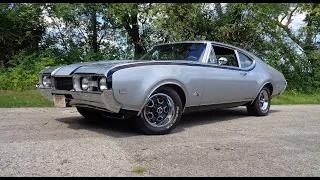 1968 Oldsmobile Hurst / Olds Post in Silver / Black 455 CI & Ride on My Car Story with Lou Costabile