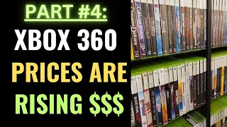 Xbox 360 Game Prices are EXPLODING $$$ Part 4 | 69 Xbox 360 Game Price Predictions!