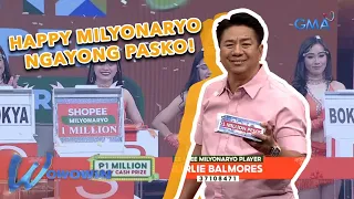 Wowowin: Ang bagong milyonaryo sa ‘Shopee Milyonaryo,’ napili na!