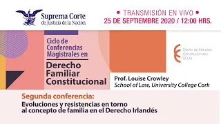 Conferencia Magistral derecho de familia  I 25 sept 2020