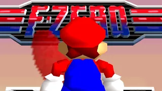 Super Mario 64 Decades Later - 100% Walkthrough Part 16 Gameplay - Whomp's ?-Box & F-ZERO Track