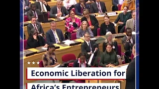 Economic Liberation for Africa’s Entrepreneurs