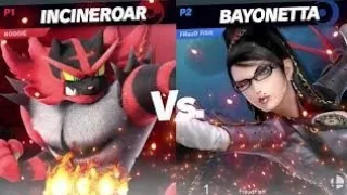 Lima (Bayonetta) vs. SkyJay (Incineroar) | 17 Dec '23