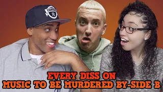 MY DAD REACTS TO Every Diss On EMINEM's "Music To Be Murdered By - Side B" Album REACTION