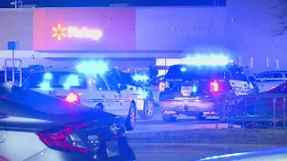 Peers offer help for responding officers of  Chesapeake Walmart shooting