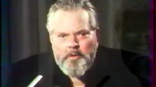 Orson Welles gives a talk at a Paris film school (1982) - Part 1