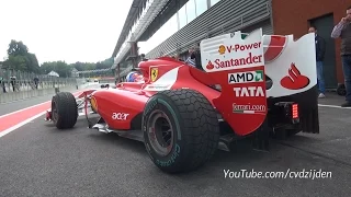 Ferrari Corse Clienti - 1 Hour of EPIC F1, FXX-K & 599XX SOUNDS!