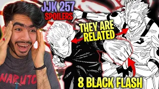 Sukuna's TWIN BROTHER Revealed !! | Yuji Will End Sukuna 🔥 | JJK Ch - 257 *SPOILERS*