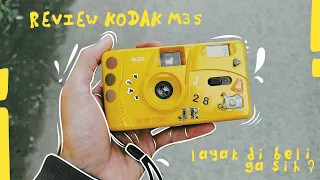 Review Kodak M35 Point and Shoot Film Camera | KEVLOG