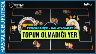 TOPUN OLMADIĞI YER | Fenerbahçe - Galatasaray - Trendyol Süper Lig 18. Hafta Taktiksel Analiz