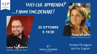 Vuoi che apprenda? ...Fammi emozionare!