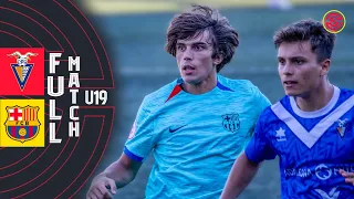 FULL MATCH: CF Badalona vs FC Barcelona Juvenil A U19 2023