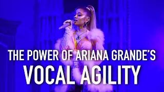 5 minutes of Ariana Grande’s most crazy and complex runs