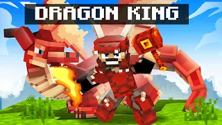 I'm a Dragon King in Minecraft