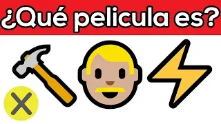 ¡Adivina la pelicula con emojis! (Parte 2)