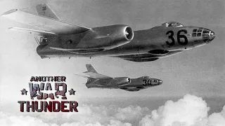 Другой War Thunder. Война Судного дня. Вылет на Ил-28.