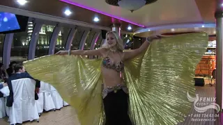 Заказать восточный танец живота на праздник, свадьбу, юбилей и корпоратив в Москве - Анаис