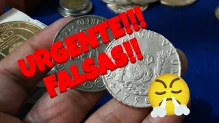 URGENTE!! MONEDAS FALSAS!! CUIDADO