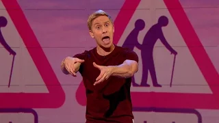 The answer for lonely pensioners - Russell Howard's Good News: Series 10 Episode 2 - BBC Two