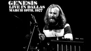 Genesis - Live in Dallas - March 19th, 1977