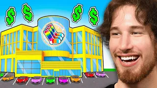 Building a $100,000,000 MALL in Roblox!