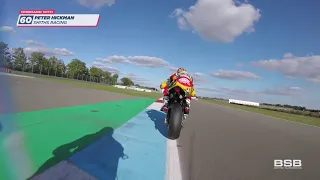 2018 Datatag Qualifying onboard highlights - Assen