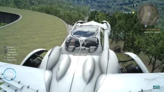 FINAL FANTASY XV My first fail attempt at landing the Regalia Type F...that auto land...