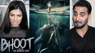 BHOOT: THE HAUNTED SHIP | Vicky Kaushal | Bhumi Pednekar | Teaser Reaction!