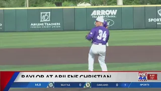 Baylor falls on the road to Abilene Christian