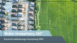 Baulandmobilisierungs-Verordnung NRW - Wolter Hoppenberg 360°