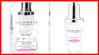 Spascriptions Clinicals Face Serum with Collagen & Ceramides for Depuffing & Tightening - 1.7 Ounce