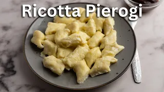 Polish Lazy Pierogi - Easy Pierogi with Ricotta Cheese (Leniwe)