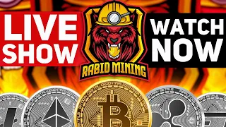 GPU MINING | CPU MINING | ASIC Mining | Crazy Crypto Times