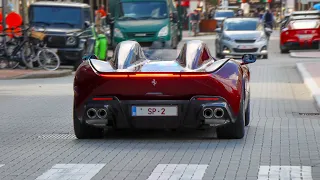 Best of Supercars at Zoute Grand Prix 2022 Saturday | Monza SP2, Veyron, SF90, GT Black Series, ...