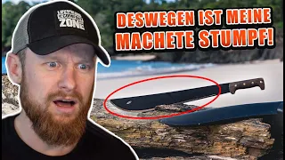 Das Orga-Team hat meine Machete zerstört! 7 vs. Wild - Behind the Scenes | Fritz Meinecke reagiert