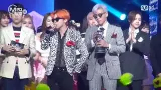 [MPD직캠] 지디앤탑 1위 앵콜 직캠 '쩔어(ZUTTER)' (GD&TOP Fancam No.1 Encore) | @MCOUNTDOWN_2015.8.20