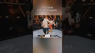 Fight 2 VS 2 Russian VS Dagestanis KNOCKOUT