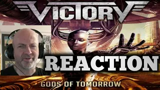 Victory - Gods of tomorrow (Metal) REACTION