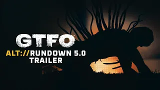GTFO ALT://Rundown 5.0 Rebirth Gameplay Trailer (4K)