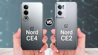 Oneplus Nord CE 4 Vs Oneplus Nord CE 2