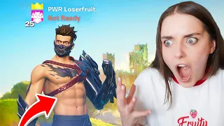 Epic gave him ABS! (SypherPK Skin React)