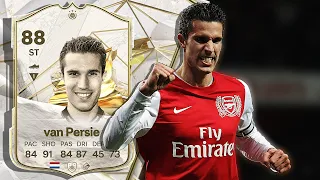 88 ICON VAN PERSIE PLAYER REVIEW FC 24