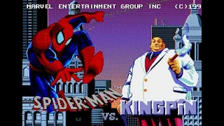 Spider-Man vs. The Kingpin (Sega CD) Full Playthrough