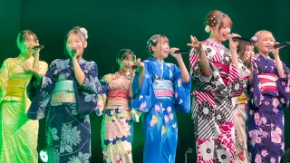 CANDY TUNE きゃんちゅー　2023.8.13浴衣公演　キスミーパティシエ