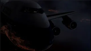 El Al Flight 1862 - Crash Animation